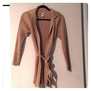 GAP Cardigan Beige/Tan Size L